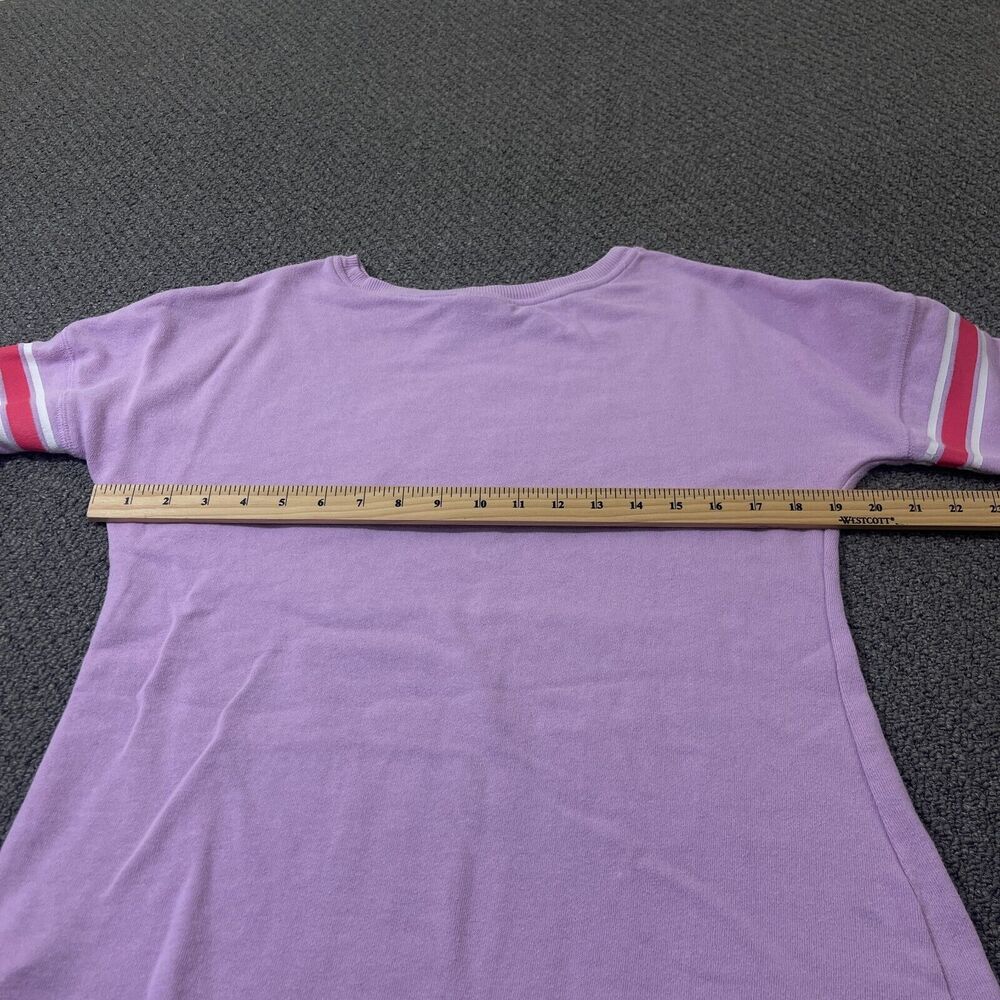 Simply Southern Shirt Womens Size Small S Purple Long Sleeve Pullover Tee T - Picture 9 of 13